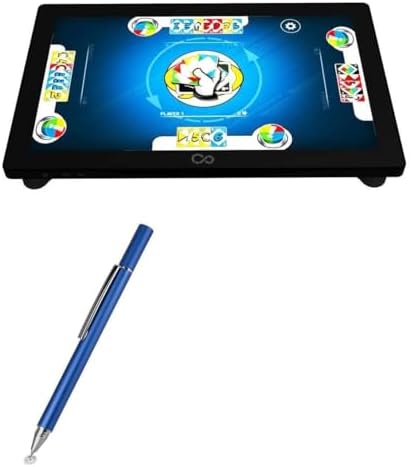 BoxWave Stylus Pen Compatible with Arcade1Up Infinity Game Board (18 in) - FineTouch Capacitive Stylus, Super Precise Stylus Pen - Lunar Blue
