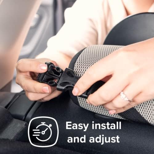 Diono Easy View Pack of 2 Baby Car Mirrors, Safety Car Seat Mirror for Rear Facing Infant, Fully Adjustable with 360 Rotation, Wide Crystal Clear View