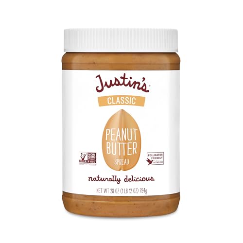 Justins, Peanut Butter Blend Honey Jar, 16 Ounce