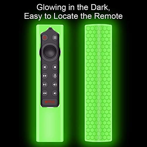 Protective Case Compatible for NVIDIA Shield Android TV Pro 4K HDR Streaming Media Player, Remote Case Skin Holder for NVIDIA Shield Remote Controller