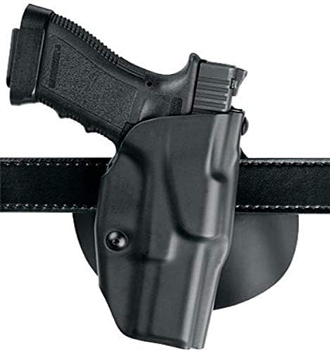 Safariland 6378 ALS, Paddle & Belt Slide Holster, Sig Sauer P220, P226, Plain Black, Left Hand