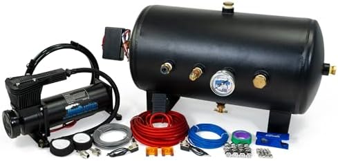 Hornblasters Conductors Special 544K Nightmare Edition Train Horn Kit ,150PSI 5 gallon air system, USA Made Horn, 147.7 Actual dB
