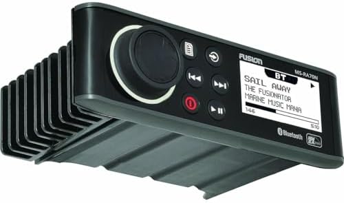 Fusion Entertainment MS-RA70N Marine Entertainment System with Bluetooth with NMEA 2000 compatibility