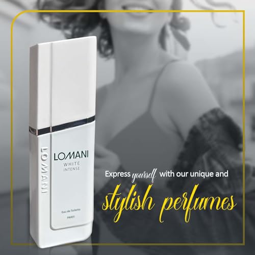 Lomani white intense for men - 3.3 Ounce edt spray, 3.3 Ounce