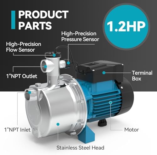 LEO Smart Control Booster Jet Pump