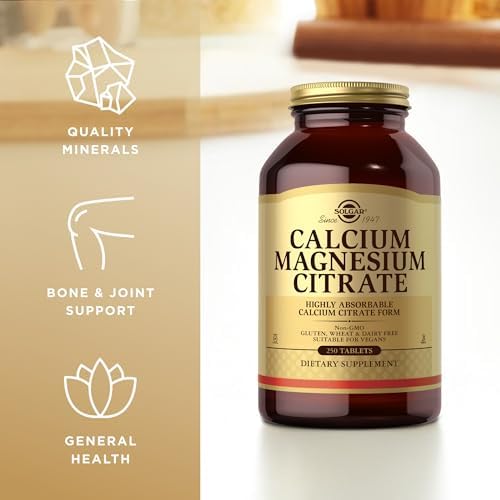 Solgar Calcium Magnesium Citrate