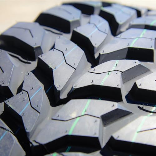4 x Crosswind M/T LT31X10.50R15 Mud Terrain 109Q C (6 Ply) Tires | Light Truck Mud Terrain All Season Traction 109Q Rated C (6 Ply) Radial