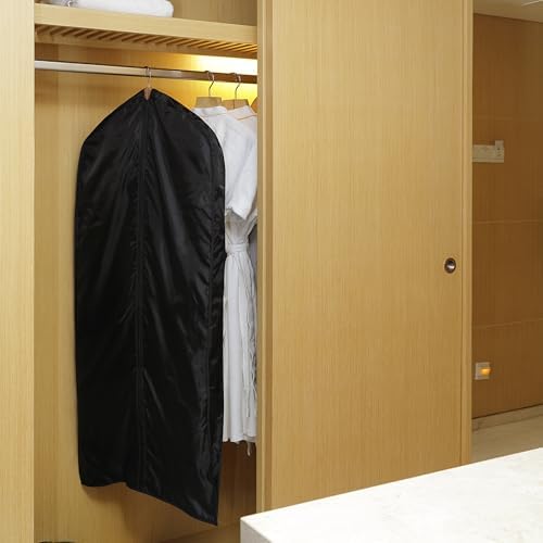 Lewis N. Clark Travel Garment Bag Cover for Airplane, Car, Everyday Use-Heavy-Duty, Lightweight, Water-Resistant, Perfect for Suits, Dresses