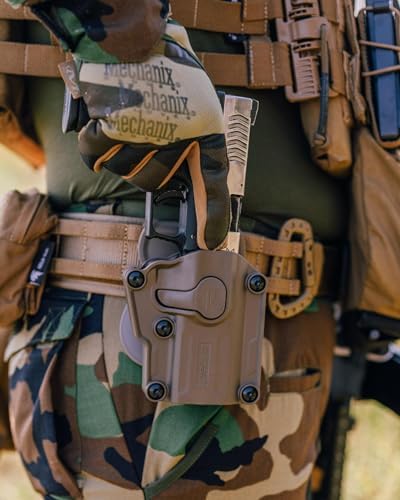 Universal OWB Holster for Most Compact/Full Size Pistols
