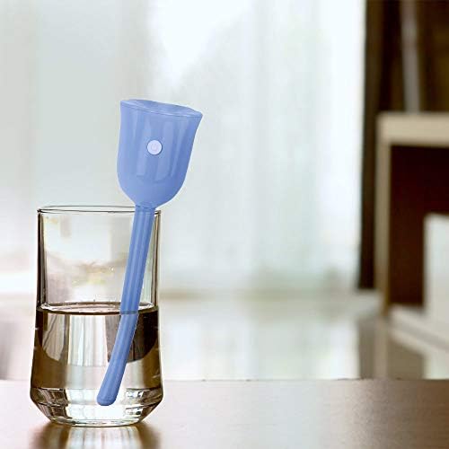 Air Innovations Ultrasonic Cool Mist Portable Humidifier – Model AI-110 (Blue 3 Pack)