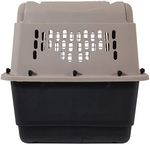 Petmate Ultra Vari Dog Kennel for Small to Medium Dogs (Durable, Heavy Duty Dog Travel Crate, Made with Recycled Materials, 28 in. Long) 25 to 30 lbs