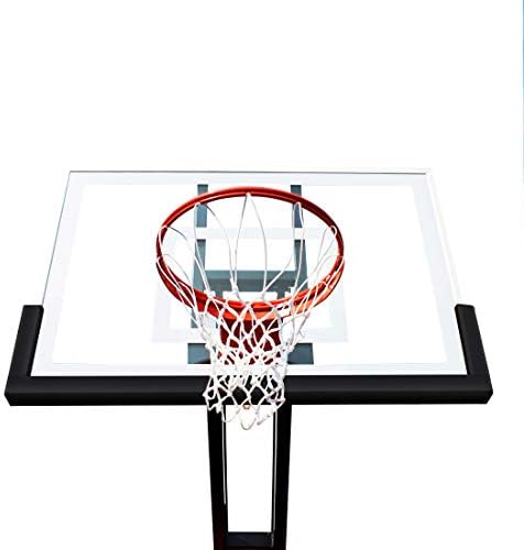 Katop Universal Pro-Style Basketball Backboard Padding Fits 48", 54", 60", 72" Basketball Systems Outdoor and Indoor