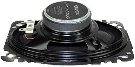 Kenwood KFC-4675C 60-Watt 4-Inch x 6-Inch Two-Way Speaker System