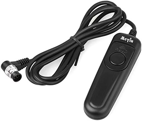 DSLR Camera Cable Shutter Release Remote Controls RS-802/DC0 for Nikon D850 D810 D800 D700 D500 D300 D300s D200 D40s D800E D810A D1X D2H D3X D1 D2