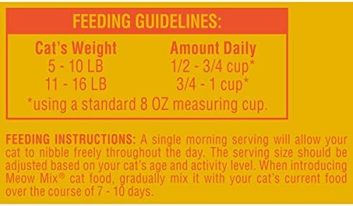 Meow Mix Indoor Health Dry Cat Food, 6.3 Pound Bag