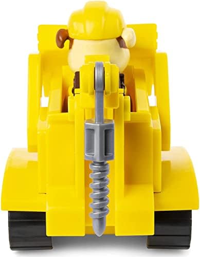 Paw Patrol - Rubble’s Diggin’ Bulldozer - Figure & Vehicle