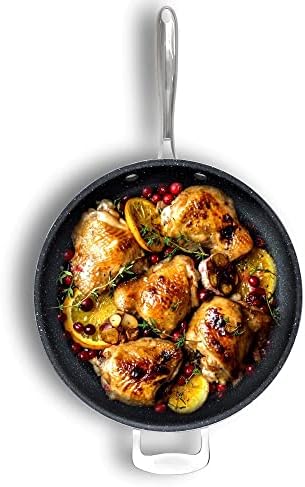 Granitestone Coated Nonstick Frying Pan - 10 Inch Emerald, Skillets Cooking and Frying – PFOA Free