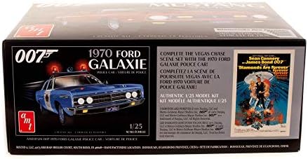 AMT James Bond 1971 Ford Mustang Mach I 1:25 Scale Model Kit (AMT1187M)