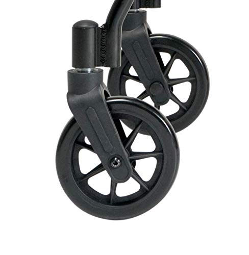 Lumex Replacement Front Wheel, Fits RJ4700 Set n' Go Rollators, RJ4700-FWH (1 Count)