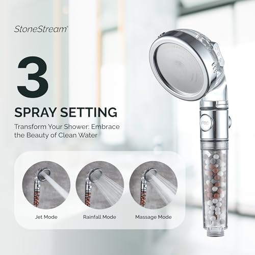 Original StoneStream Filtered Shower Head