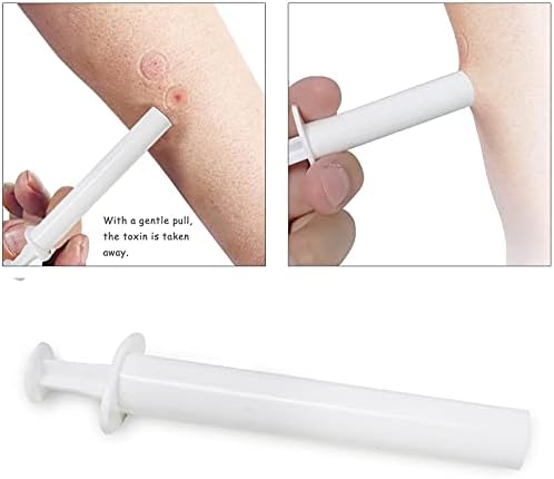 2PK Mosquito Bee Sting Bug Bite Kit Suction Tool Safety Supplies Natural First Aid for Hiking Backpacking Camping