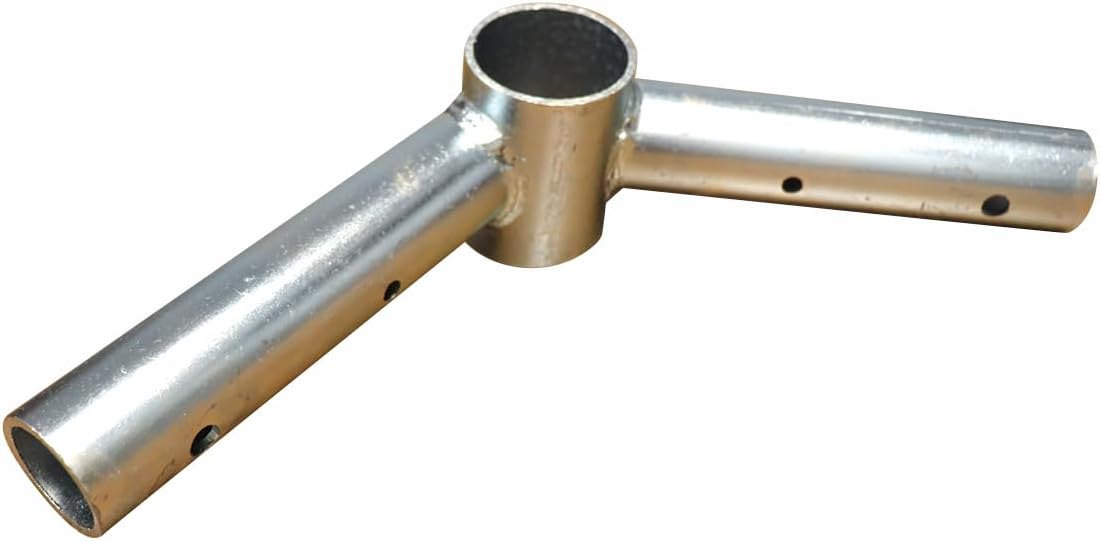 4 Way Crown Steel Replacement Premium Frame Tent Fitting | For Premium West Coast Frame Style Party Tents | Part Fits 10' x 10' and 15' x 15' Tent Frames