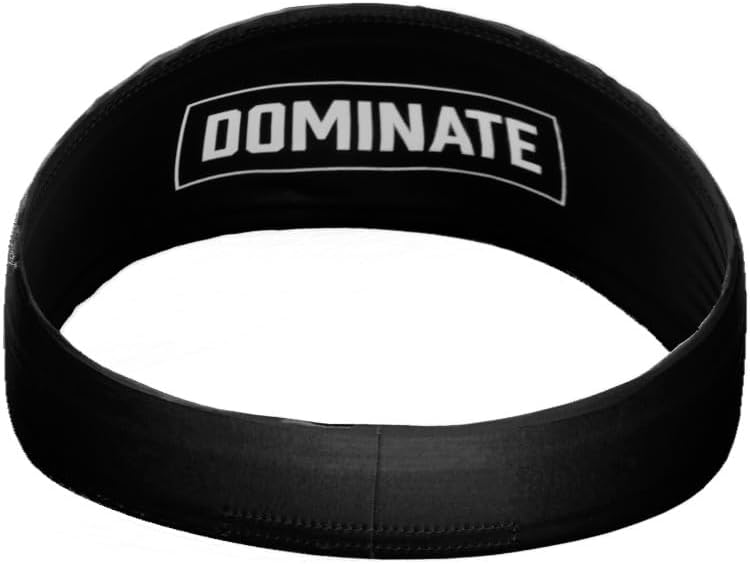 40+ Designs! Unisex Headband/Sweatband. Best for Sports, Fitness, Working Out, Yoga. Tapered Design