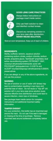 OPTI-FREE Replenish Multi-Purpose Contact Lens Solution, 10 Fl Oz