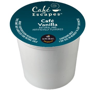 Cafe Escapes Cafe Vanilla K-Cups