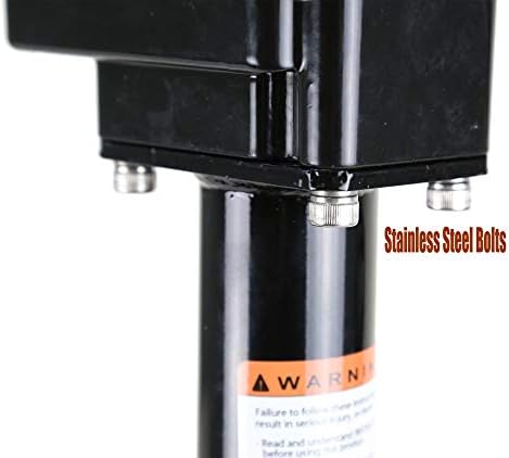 LIBRA 3500lbs Electric Power A-Frame Tongue Jack for Trailer & Camper 26041