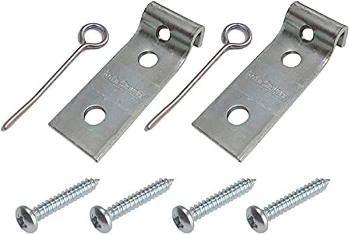 Taskar Sofa Savers Zig Zag Spring Repair Bracket Kit (Quantity: 4 Kits)