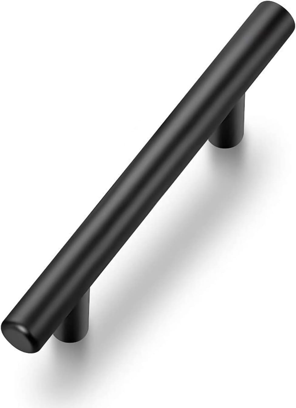 Ravinte Cabinet Handles,5" Length,3" Hole Center,Brushed Brass,30 Pack