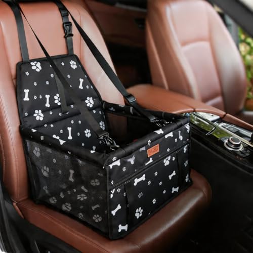 BYGD Portable Pet Dog Booster Seat for Small and Medium Pets