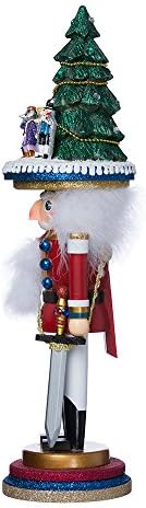 Kurt Adler Hollywood Nutcracker Suite Nutcracker, 19-Inch | Free-Standing Collectible Holiday Decoration