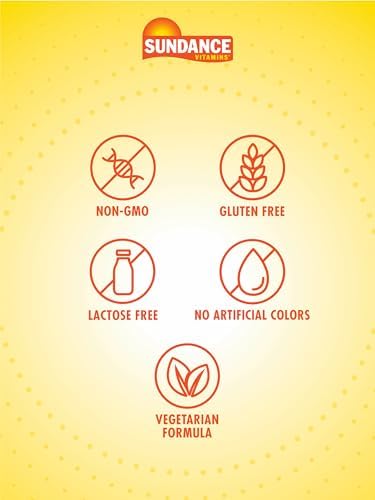 Sundance Sublingual Vitamin B Complex | 2 Fluid Ounces | with B-12 | Berry Flavor | Vegetarian, Non-GMO, and Gluten Free Supplement