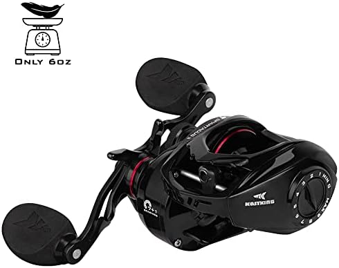 KastKing Spartacus II Baitcasting Fishing Reels with 7.2:1 Gear Ratio