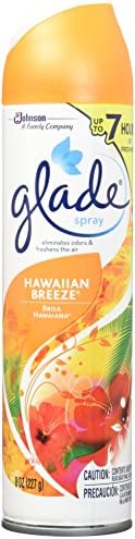 Glade Air Freshener, Room Spray, Hawaiian Breeze, 8 Oz