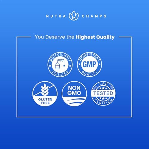 Triple Strength Omega 3 Fish Oil 3600 mg | EPA & DHA | 180 Softgels | Burpless Fish Oil Supplement