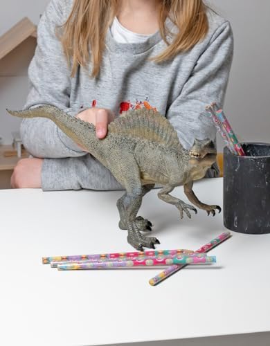Papo Spinosaurus Dinosaur Figurine, Cretaceous Collection