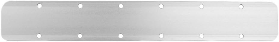 YakAttack GT175 Generation II GearTrac - Size Options | Heavy-Duty Silver Kayak Surface Mount Track | Accessory Mounting | Topside Installation | Compatible with 1/2" Wide Track Hardware
