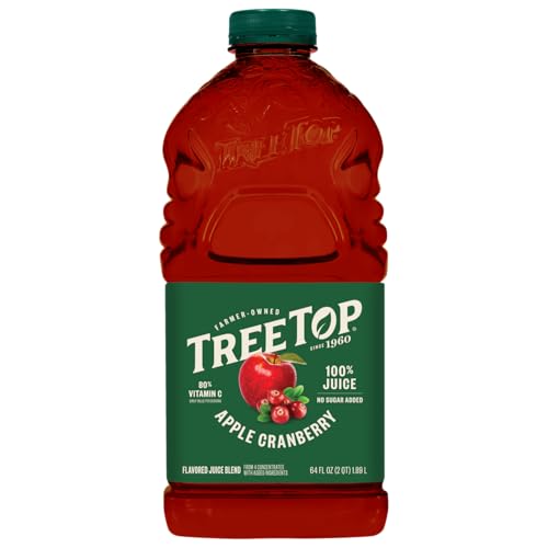 Tree Top Apple Cranberry Juice, 64 Fl Oz