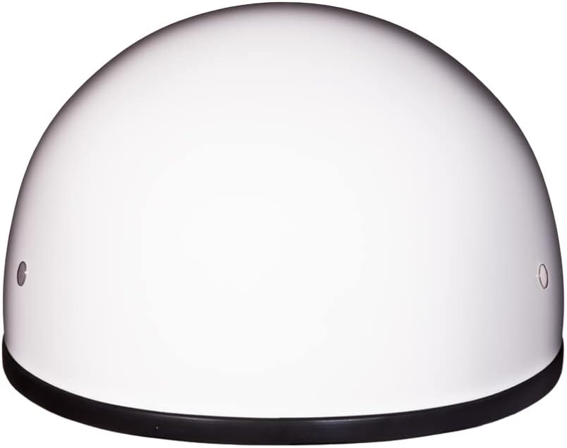 Motorcycle Helmet Half Skull Cap - Lightweight & Stylish DOT Approved Helmets for Adults - Perfect for Men and Women Riders - Comfortable & Secure Fit- Stylish Protection for Everyday Riding
