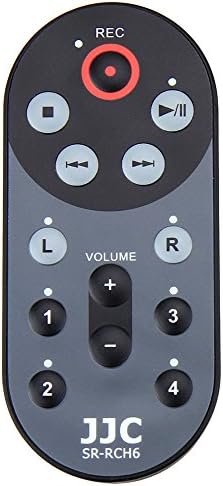 Wired Remote Control Replaces for Zoom RC4 for Zoom H4n H4nPro H4nSP for RODE NT5 Portable Handy Remote Control with 78.7"/200cm Cable to Capture Volume,Record Level,Input Source&Transport Functions