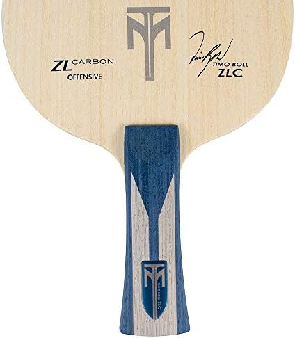 Butterfly Timo Boll ZLC Blade Table Tennis Blade - Professional ZL Carbon Fiber Blade - Available in an, FL, and ST Handle Styles - Made in Japan
