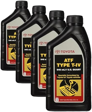 Toyota 00279-000T4-0 Lexus ATF Automatic Transmission Fluid, Black