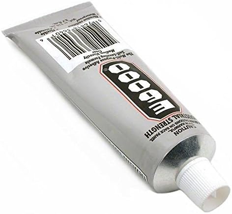 Eclectic 230021 E6000 Industrial Multi-purpose Adhesive, 3.7 Oz