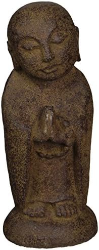 Volcanic Stone Jizo Statue