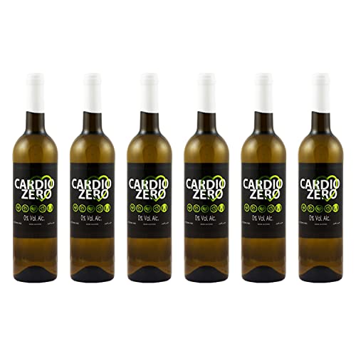 Elivo Cardio Zero Red Dealcoholized 0.0% Non-Alcoholic Red From Spain 750ml, Low Sugar, Low Calories (1 Bottle)