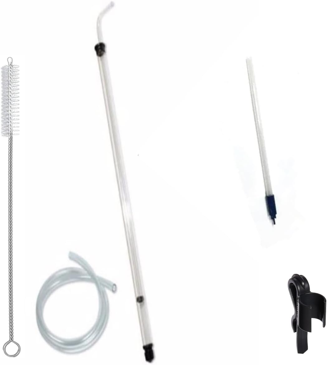 Fermtech 1/2" Large 27" Fast Flow Deluxe Siphoning Kit – Auto Siphon for Home Brewing, Beer, Wine, Mead