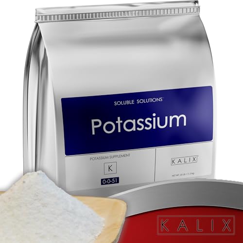 KALIX Potassium 0-0-51 Soluble Fertilizer | High Potash Plant Food for Bloom Phase, Potassium Sulfate for Plants, Hydroponics & Gardening